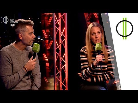 én vagyok itt m2 Wolf Kati, Harsányi Levi és a Fehérjedal - duett és animáció a természettudományok népszerűsítéséért