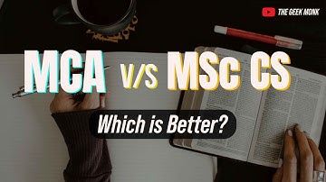 MCA Vs MSc CS 😨🤟🏻 | Which Course Is Better MCA or MSc CS?? 😱🔥
