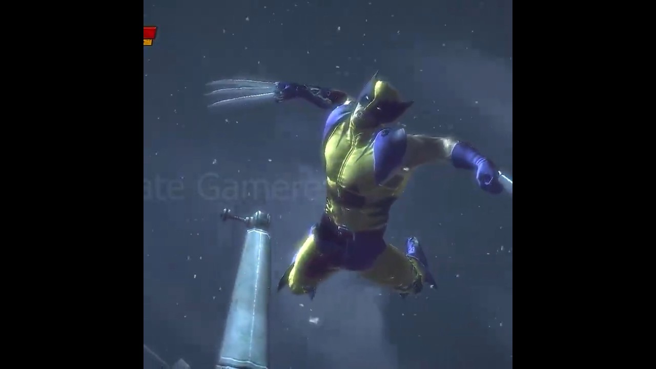 Руководство по игровому процессу классического вертолетного боя Росомахи из «Людей Икс: Начало» #...