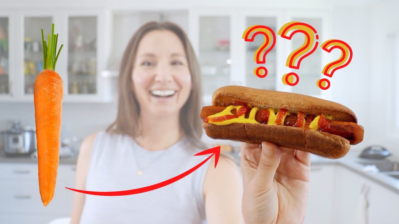 Is this FOR REAL?! 🥕 Trying CARROT HOT DOGS! YouTube