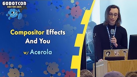 Compositor Effects And You: Unlocking Godot