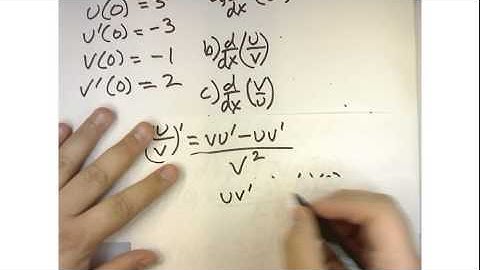 AP Calculus 3.3  Rules for Differentiation HW # 23