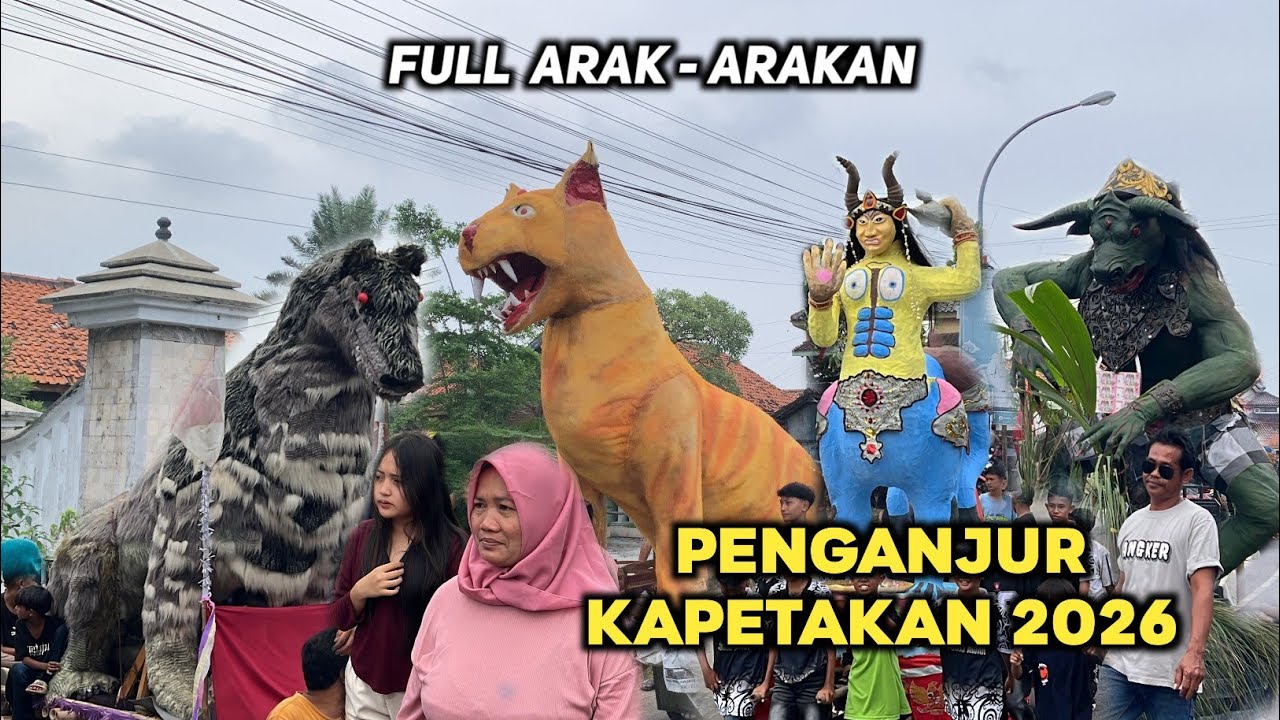 FULL Arak - Arakan PENGANJUR 2026 Kapetakan Cirebon 