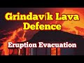 Grindavík New Lava Defence Wall, Eruption Evacuation, Greenhouse, Location, Iceland Volcano Update