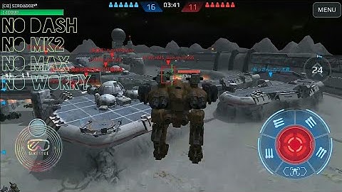 War Robots • Team DeathMatch 1,2 Million Damage with Old School Hangar
