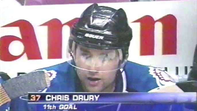 Chris Drury #BuffaloSabres #ChrisDrury #NewYorkRangers