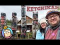 Ketchikan, AK - Totem Pole Parks and Unusual Museums - Alaskan Cruise Day 3 - Celebrity Summit