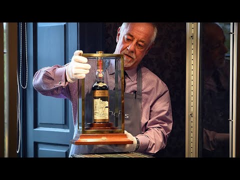 Vidéo: Whisky le plus cher