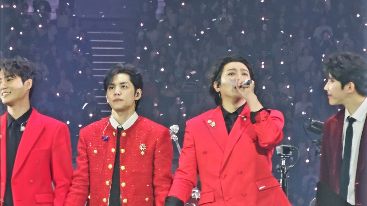 251221 Day6 (데이식스) 콘서트-Free하게+Sing Me+한페이지가될수있게+마지막인사+Best Part | 2025 The Present