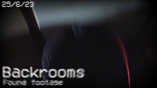 25623 Backrooms Found Footage