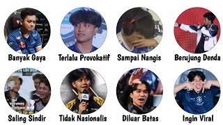 Deretan Taunting / Interview Terpanas Dalam Turnamen Mobile Legends Dijelaskan Dalam 11 Menit