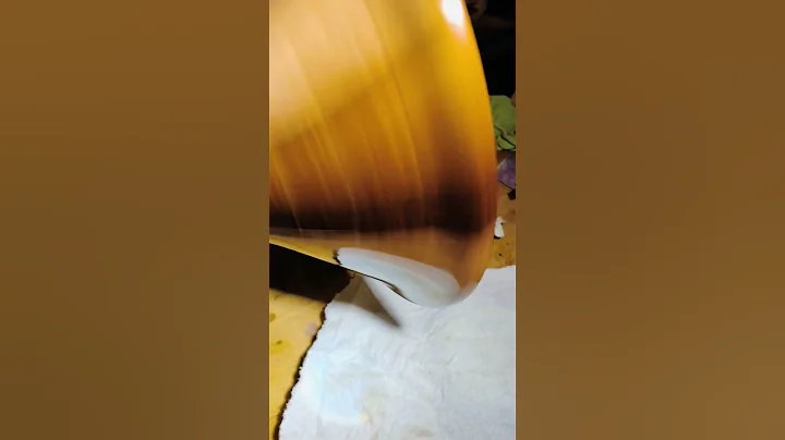 Get A Mirror Like Shine On Your Wood Turning - DayDayNews