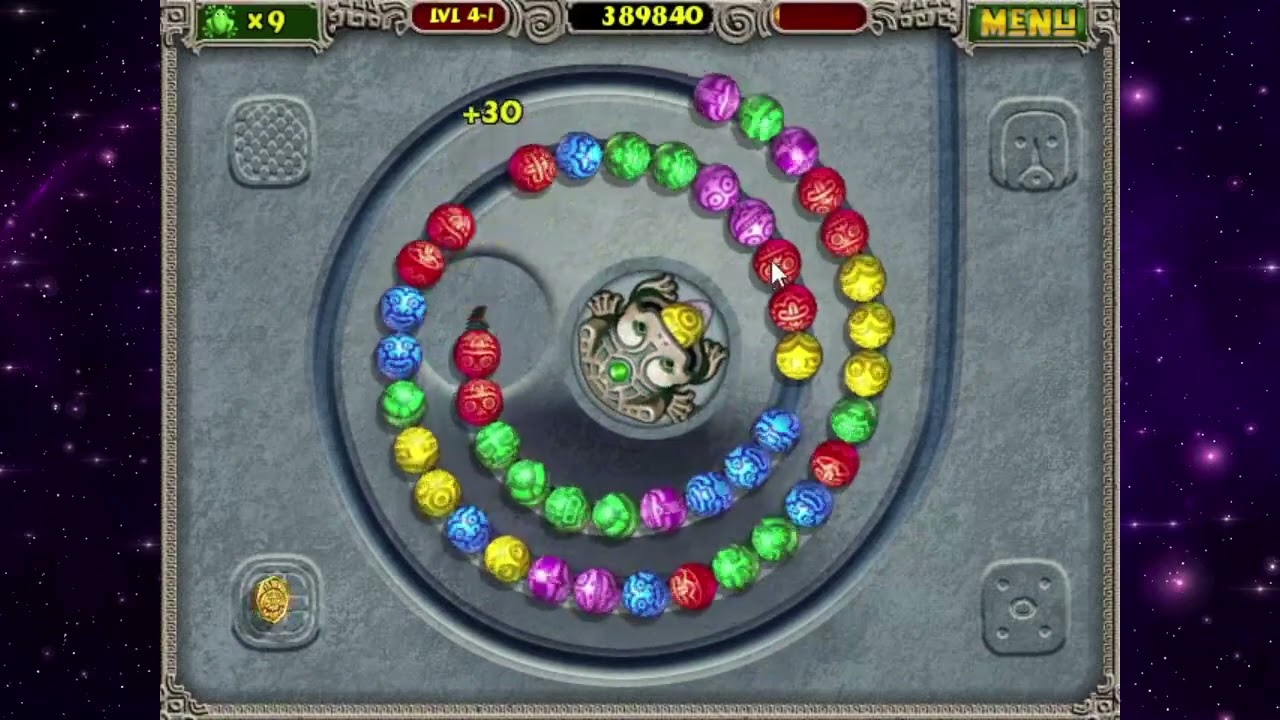 [Longplay] Zuma Deluxe reverse path (Adventure mode)