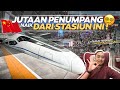 Ep. 8 | STASIUN KERETA API TERBESAR DI ASIA 🇨🇳‼️ Trip 12 Jam Menembus 2.400 KM Shanghai - Kunming