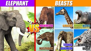 Elephant vs Beasts | SPORE
