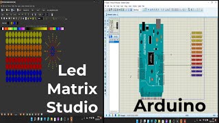 Led Matrix Studio To #Arduino  #Budurasmala 06 / #බුදුරැස්මාලා අංක 06