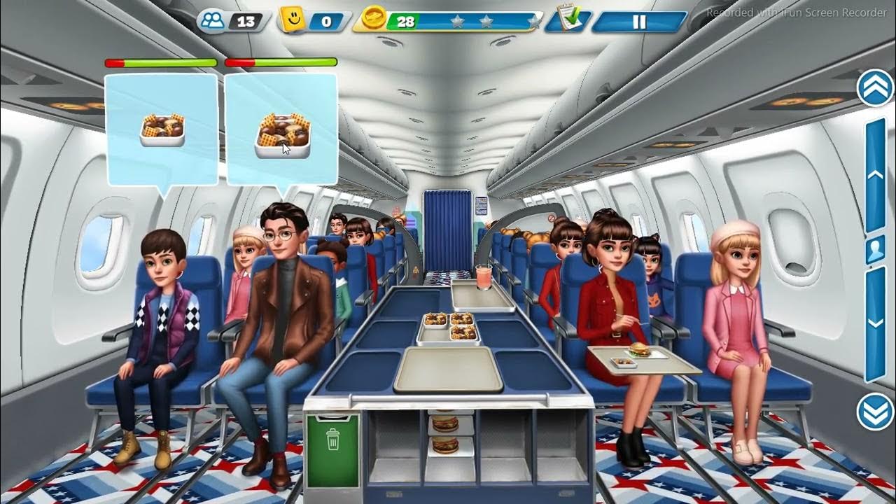 AIRPLANE CHEFSCOOKING LEVEL2 YouTube