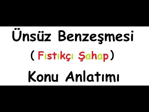 Video: Katı ünsüzlerle Kelimeler Nasıl Seçilir