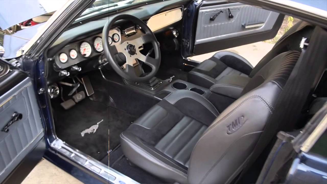 1965 Mustang Restomod Stereo - YouTube