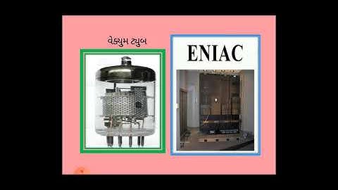 Standard 6 Subject Computer Unit 2 કમ્પ્યુટરની પેઢીઓ