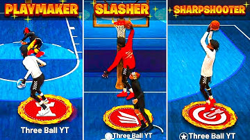 Winning a Game with EVERY BUILD on the 1v1 COURT in NBA2K22!