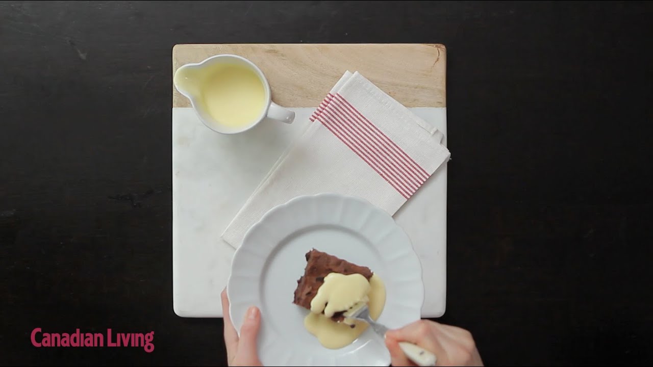 How to temper eggs Canadian Living YouTube