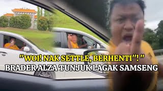 TULAR VIDEO PEMANDU ALZA BERG4DVH DENGAN PENGGUNA JALAN RAYA