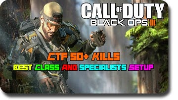 BEST BLACK OPS 3 CLASS! "Razorback" SMG Class Setup! (Blacks Ops 3 Beta Multiplayer Gameplay)