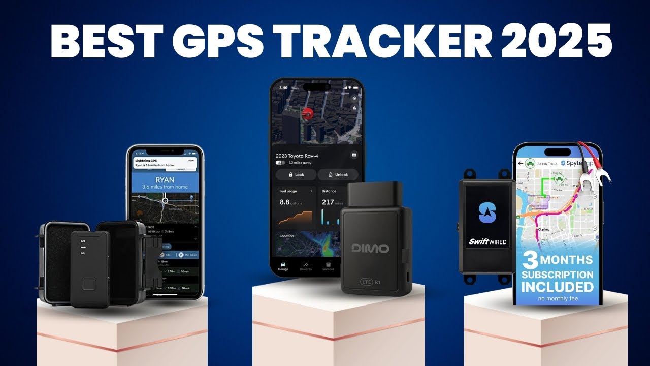 What's the ABSOLUTE BEST GPS Tracker for Your Vehicle Right Now?
