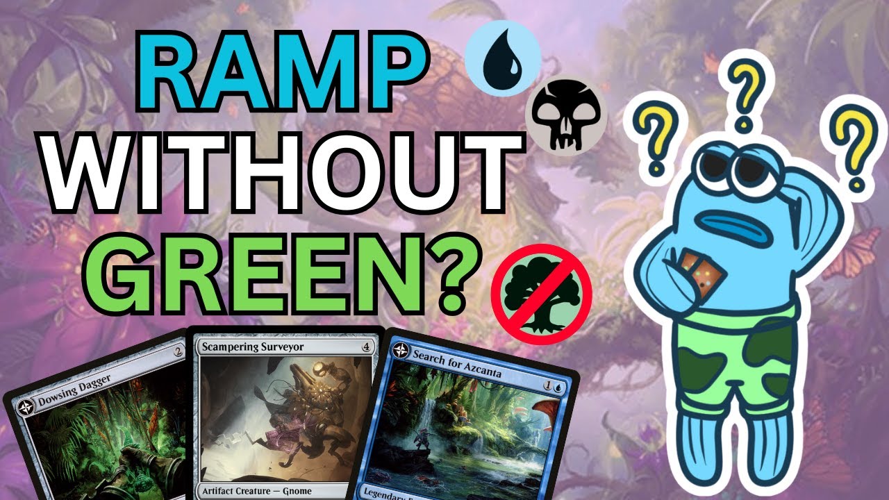 Commander Ramp How to Ramp in Commander Without Green (No Mana Rocks Required) - YouTube