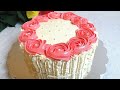 4 Dona Tuxumdan SHOXONA TORT Retsepti // Biskvitniy Tort // ШИКАРНЫЙ ТОРТ / Бисквитный торт