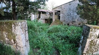 Exploramos peligrosa rectoral del SXVIII en la Galicia más rural/The priest house || URBEX GALICIA