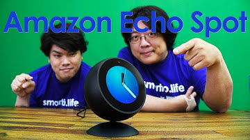 画面付きスマートスピーカーAmazon Echo Spotがついに日本上陸！気になるその機能とは！？