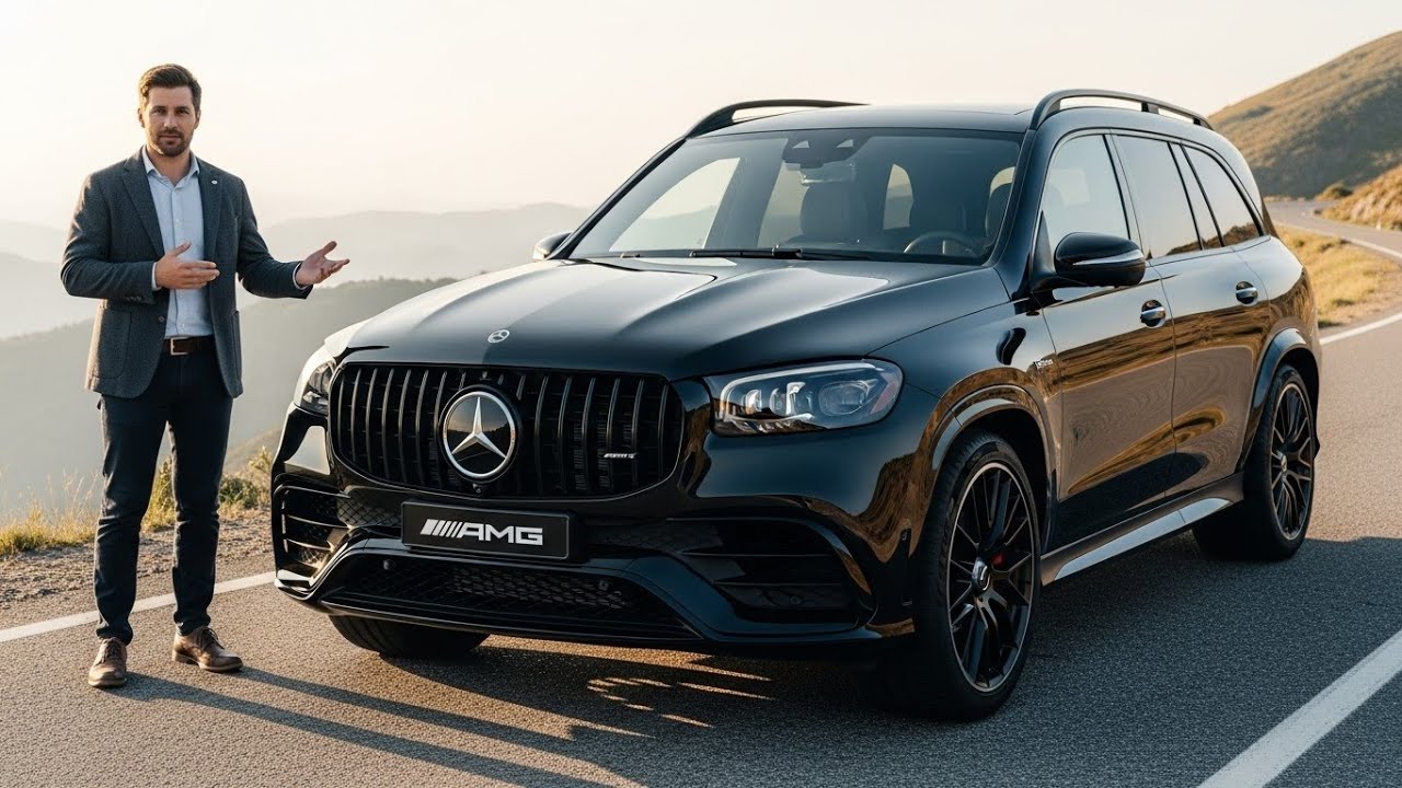 2026 Mercedes-AMG GLS 63 — Full Review, Specs & Features!