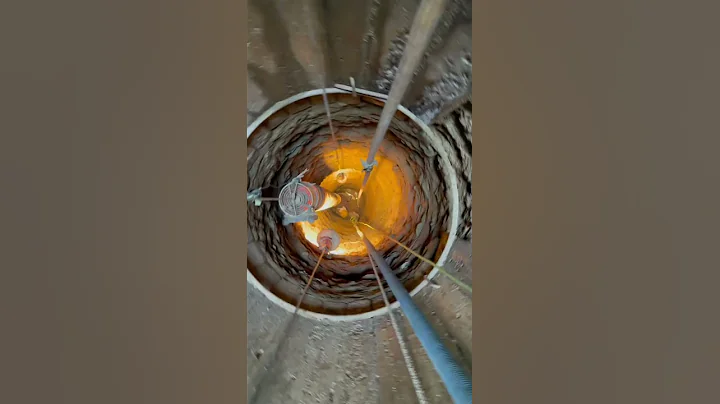 Hand Digging a Well 17m Deep