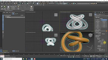 Topic 7 Draw of Hedra, Torus knot, Chamfer box, Chamger Cyl, Extended Primitives
