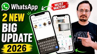 WhatsApp 2 New Update 2026|WhatsApp New Update Gallery Show In Chat|WhatsApp New Big Update 2026| screenshot 5
