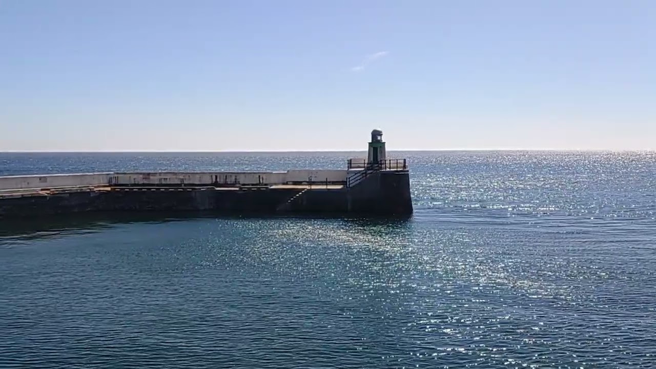 Isle of Man Laxey Beach
