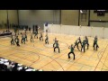 Okkdance nk 2011  cselectie tm 16 jaar 1e plaats