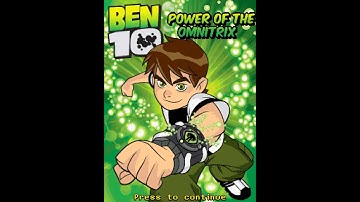 Ben 10: Power of the Omnitrix (Java ME Game) - Walkthrough (No Commentary)