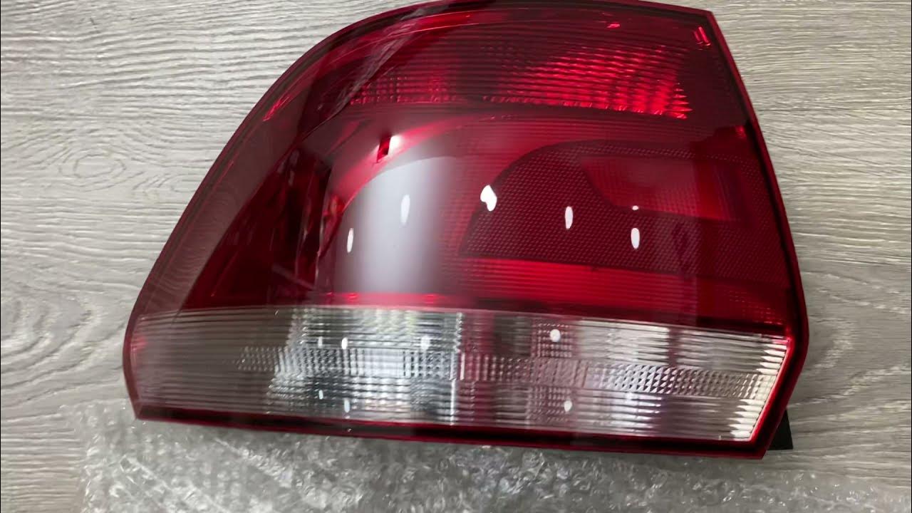 Как снять заднюю фару на фольксваген поло VW Polo 2005-2009 как снять задний фонарь и поменять лампочки YouTube