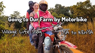 Village   Farming Life VLOG || Our Life in Kenya || Boda boda || Coffee Farm