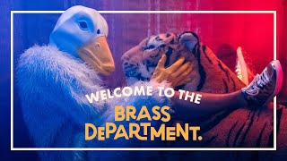 BRASS DEPARTMENT - Welcome To The Brass Department feat. Marena Whitcher &amp; Rootwords [OFFICIAL]
