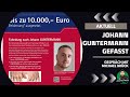 Ref:fizPZtPTYGc Johann guntermann festgenommen - der kopf der hammerbande  - im gespr�ch mit michael br�ck