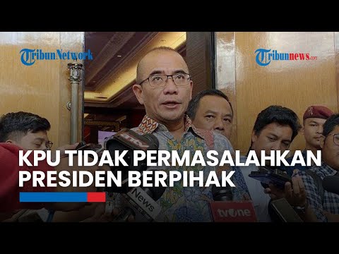 KPU Tidak Permasalahkan Presiden Kampanye dan Berpihak, Hasyim: Sesuai dalam UU Pemilu