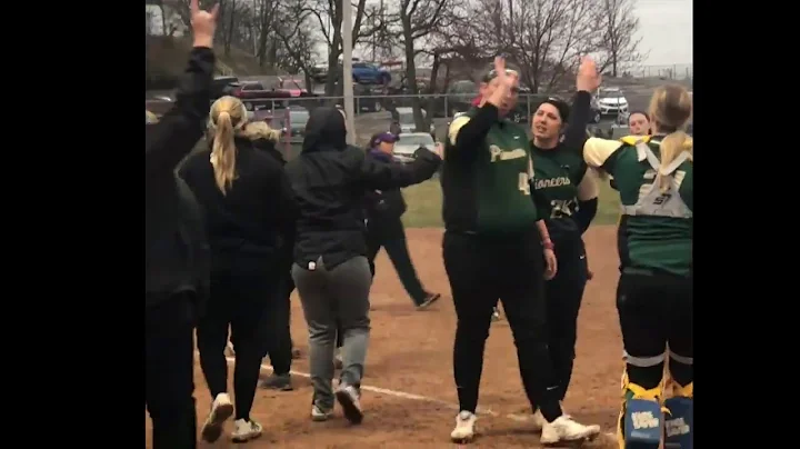 Katie Tarr career-high 15 K's versus CCU