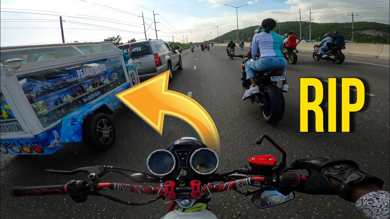 Bike Back Funeral - How Bikers Send Home A Fallen Brother In Jamaica 🇯🇲