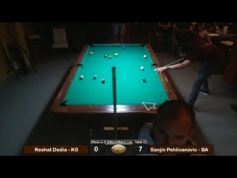 Gran Klub - Billiard Table 5 - Live Streaming by BilliardON.com sports news