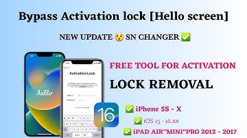 How to Change Serial Number | Broque Ramdisk v2.3.1 LTS | Bypass iCloud Activation Lock | Free
