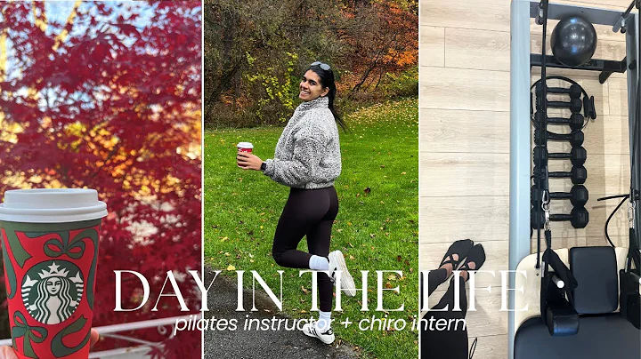 Day in My Life in Toronto | Pilates Instructor FS8 & Chiropractic Intern Vlog